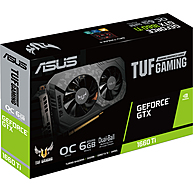 Card Màn Hình Asus TUF Gaming GeForce GTX 1660 Ti OC Edition 6GB GDDR6 (TUF-GTX1660TI-O6G-GAMING)
