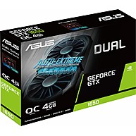 Card Màn Hình Asus Dual GeForce GTX 1650 OC Edition 4GB GDDR5 (DUAL-GTX1650-O4G)