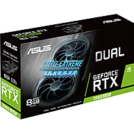 Card Màn Hình Asus Dual GeForce RTX 2060 Super EVO V2 8GB GDDR6 (DUAL-RTX2060S-8G-EVO-V2)
