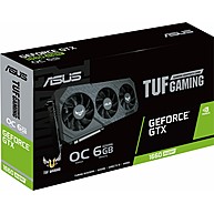 Card Màn Hình Asus TUF Gaming X3 GeForce GTX 1660 Super OC Edition 6GB GDDR6 (TUF 3-GTX1660S-O6G-GAMING)