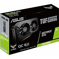Card Màn Hình Asus TUF Gaming GeForce GTX 1660 Super OC Edition 6GB GDDR6 (TUF-GTX1660S-O6G-GAMING)
