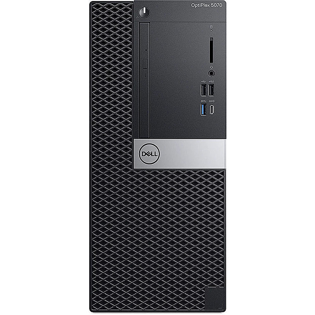 Máy Tính Để Bàn Dell OptiPlex 5070 MT Core i5-9500/4GB DDR4/1TB HDD/Win 10 Pro (42OT570W01)