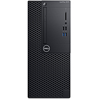 Máy Tính Để Bàn Dell OptiPlex 3070 MT Core i3-9100/8GB DDR4/1TB HDD/Fedora (3070MT-i391-8G1TB3Y)
