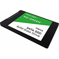 Ổ Cứng SSD WD Green 120GB SATA 2.5" (WDS120G2G0A)