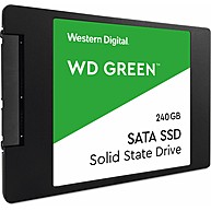 Ổ Cứng SSD WD Green 240GB SATA 2.5" (WDS240G2G0A)
