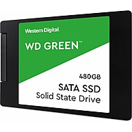 Ổ Cứng SSD WD Green 480GB SATA 2.5" (WDS480G2G0A)