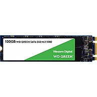 Ổ Cứng SSD WD Green 120GB SATA M.2 2280 (WDS120G2G0B)