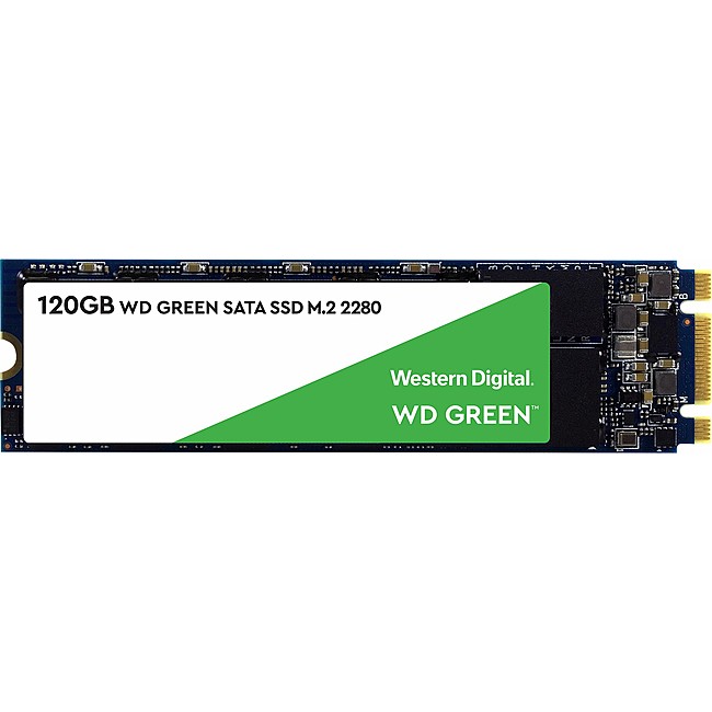 Ổ Cứng SSD WD Green 120GB SATA M.2 2280 (WDS120G2G0B)