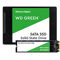 Ổ Cứng SSD WD Green 240GB SATA M.2 2280 (WDS240G2G0B)
