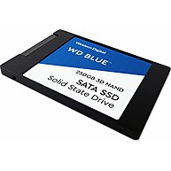 Ổ Cứng SSD WD Blue 250GB SATA 2.5" (WDS250G2B0A)