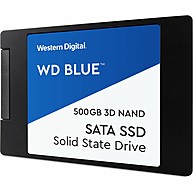 Ổ Cứng SSD WD Blue 500GB SATA 2.5" (WDS500G2B0A)