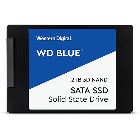Ổ Cứng SSD WD Blue 2TB SATA 2.5" (WDS200T2B0A)