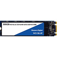 Ổ Cứng SSD WD Blue 500GB SATA M.2 2280 (WDS500G2B0B)