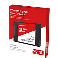 Ổ Cứng SSD WD Red SA500 500GB NAS SATA 2.5" (WDS500G1R0A)