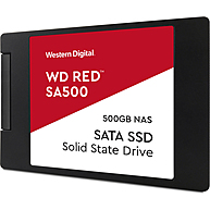 Ổ Cứng SSD WD Red SA500 500GB NAS SATA 2.5" (WDS500G1R0A)