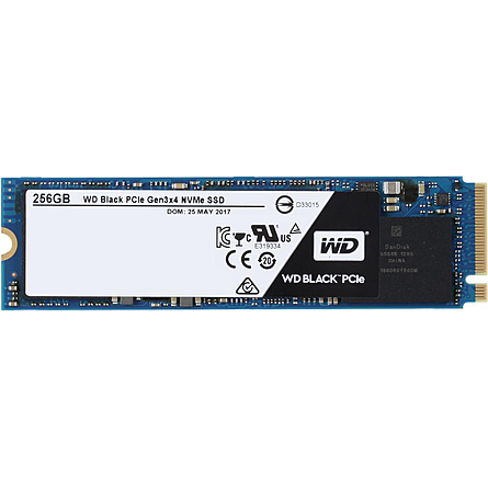 Ổ Cứng SSD WD Black 256GB NVMe M.2 PCIe Gen 3 x4 (WDS256G1XOC)