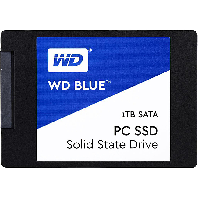 Ổ Cứng SSD WD Blue 1TB SATA 2.5" (WDS100T1B0A)