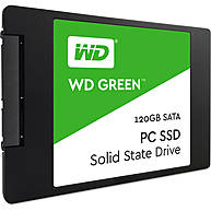 Ổ Cứng SSD WD Green 120GB SATA 2.5" (WDS120G1G0A)