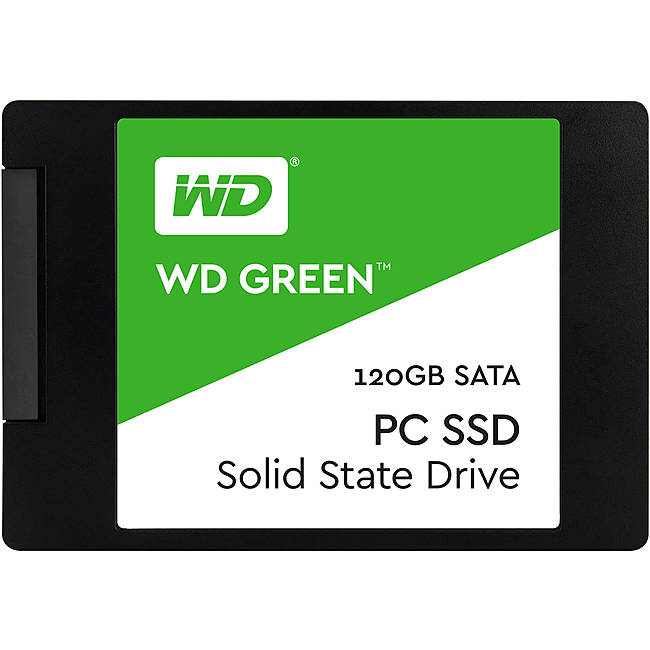 Ổ Cứng SSD WD Green 120GB SATA 2.5" (WDS120G1G0A)