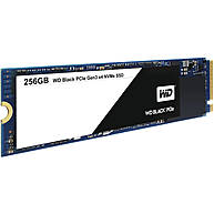 Ổ Cứng SSD WD Black 256GB NVMe M.2 PCIe Gen 3 x4 (WDS256G1X0C)