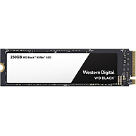 Ổ Cứng SSD WD Black 250GB NVMe M.2 PCIe Gen 3 x4 (WDS250G2X0C)
