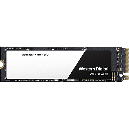 Ổ Cứng SSD WD Black 500GB NVMe M.2 PCIe Gen 3 x4 (WDS500G2X0C)