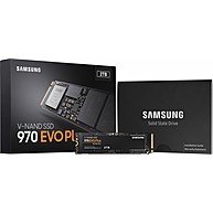 Ổ Cứng SSD SAMSUNG 970 EVO Plus 2TB NVMe M.2 PCIe Gen 3 x4 2048MB Cache (MZ-V7S2T0BW)