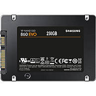 Ổ Cứng SSD SAMSUNG 860 EVO 250GB SATA 2.5" 512MB Cache (MZ-76E250B/KR)