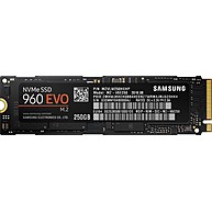 Ổ Cứng SSD SAMSUNG 960 EVO 250GB NVMe M.2 PCIe Gen 3 x4 512MB Cache (MZ-V6E250BW)