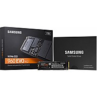 Ổ Cứng SSD SAMSUNG 960 EVO 1TB NVMe M.2 PCIe Gen 3 x4 1024MB Cache (MZ-V6E1T0BW)