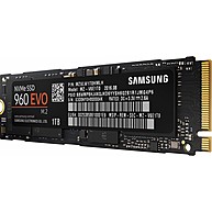 Ổ Cứng SSD SAMSUNG 960 EVO 1TB NVMe M.2 PCIe Gen 3 x4 1024MB Cache (MZ-V6E1T0BW)