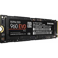Ổ Cứng SSD SAMSUNG 960 EVO 1TB NVMe M.2 PCIe Gen 3 x4 1024MB Cache (MZ-V6E1T0BW)