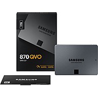 Ổ Cứng SSD SAMSUNG 870 QVO 1TB SATA 2.5" 1024MB Cache (MZ-77Q1T0BW)