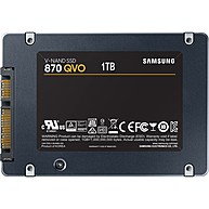 Ổ Cứng SSD SAMSUNG 870 QVO 1TB SATA 2.5" 1024MB Cache (MZ-77Q1T0BW)