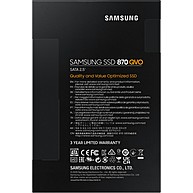 Ổ Cứng SSD SAMSUNG 870 QVO 2TB SATA 2.5" 2048MB Cache (MZ-77Q2T0BW)