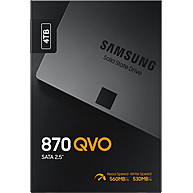 Ổ Cứng SSD SAMSUNG 870 QVO 4TB SATA 2.5" 4096MB Cache (MZ-77Q4T0BW)