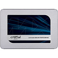 Ổ Cứng SSD Crucial MX500 2TB SATA 2.5" (CT2000MX500SSD1)