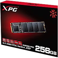 Ổ Cứng SSD Adata XPG SX6000 Pro 256GB NVMe M.2 PCIe Gen 3 x4 (ASX6000PNP-256GT-C)