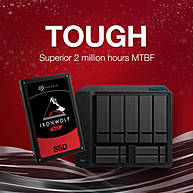 Ổ Cứng SSD Seagate IronWolf 110 480GB NAS SATA 2.5" (ZA480NM10011)