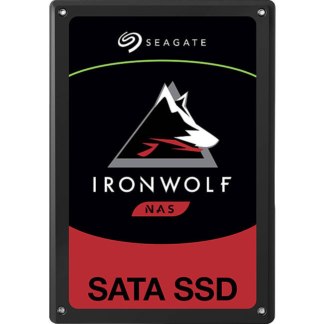Ổ Cứng SSD Seagate IronWolf 110 3.84TB NAS SATA 2.5" (ZA3840NM10011)