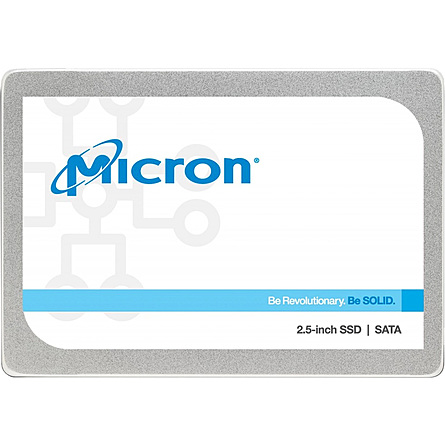 Ổ Cứng SSD Micron 1300 256GB SATA 2.5" (MTFDDAK256TDL-1AW1ZA)