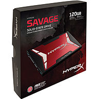 Ổ Cứng SSD Kingston HyperX Savage 120GB SATA 2.5" (SHSS37A/120G)
