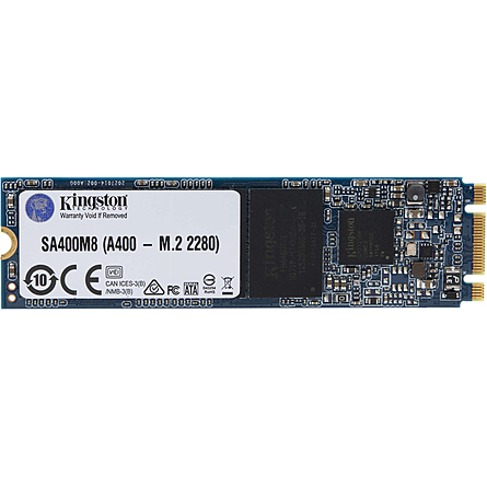 Ổ Cứng SSD Kingston A400 120GB SATA M.2 2280 (SA400M8/120G)