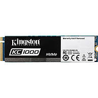 Ổ Cứng SSD Kingston KC1000 960GB NVMe M.2 PCIe Gen 3 x4 (SKC1000/960G)