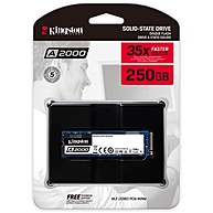 Ổ Cứng SSD Kingston A2000 250GB NVMe M.2 PCIe Gen 3 x4 (SA2000M8/250G)