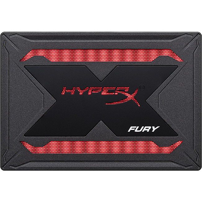 Ổ Cứng SSD Kingston Hyperx Fury RGB 240GB SATA 2.5" (SHFR200/240G)