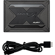 Ổ Cứng SSD Kingston Hyperx Fury RGB 960GB SATA 2.5" (SHFR200/960G)