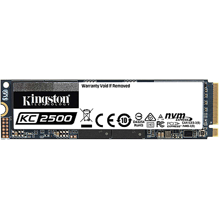 Ổ Cứng SSD Kingston KC2500 250GB NVMe M.2 PCIe Gen 3 x4 (SKC2500M8/250G)