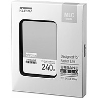 Ổ Cứng SSD Essencore Klevv Urbane U610 240GB SATA 2.5" (D240GAA-U610)