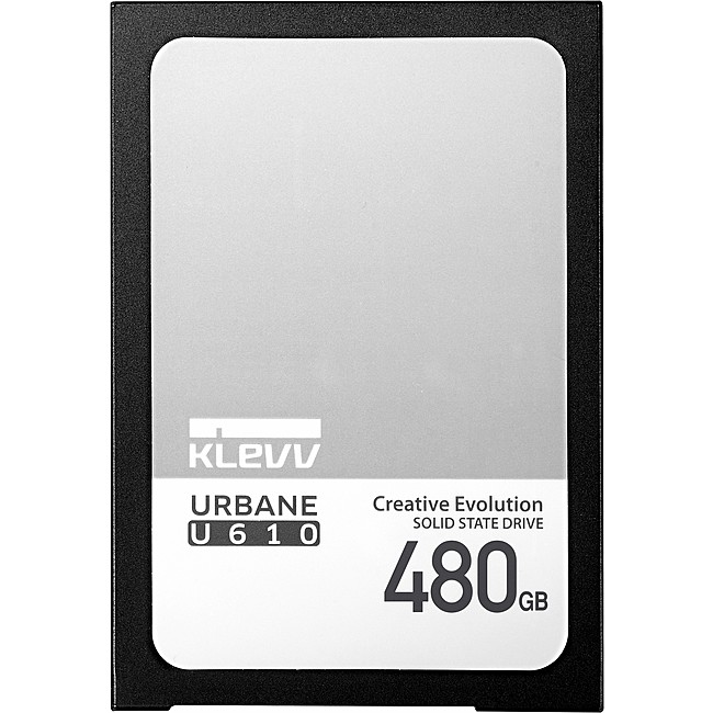 Ổ Cứng SSD Essencore Klevv Urbane U610 480GB SATA 2.5" (D480GAA-U610)